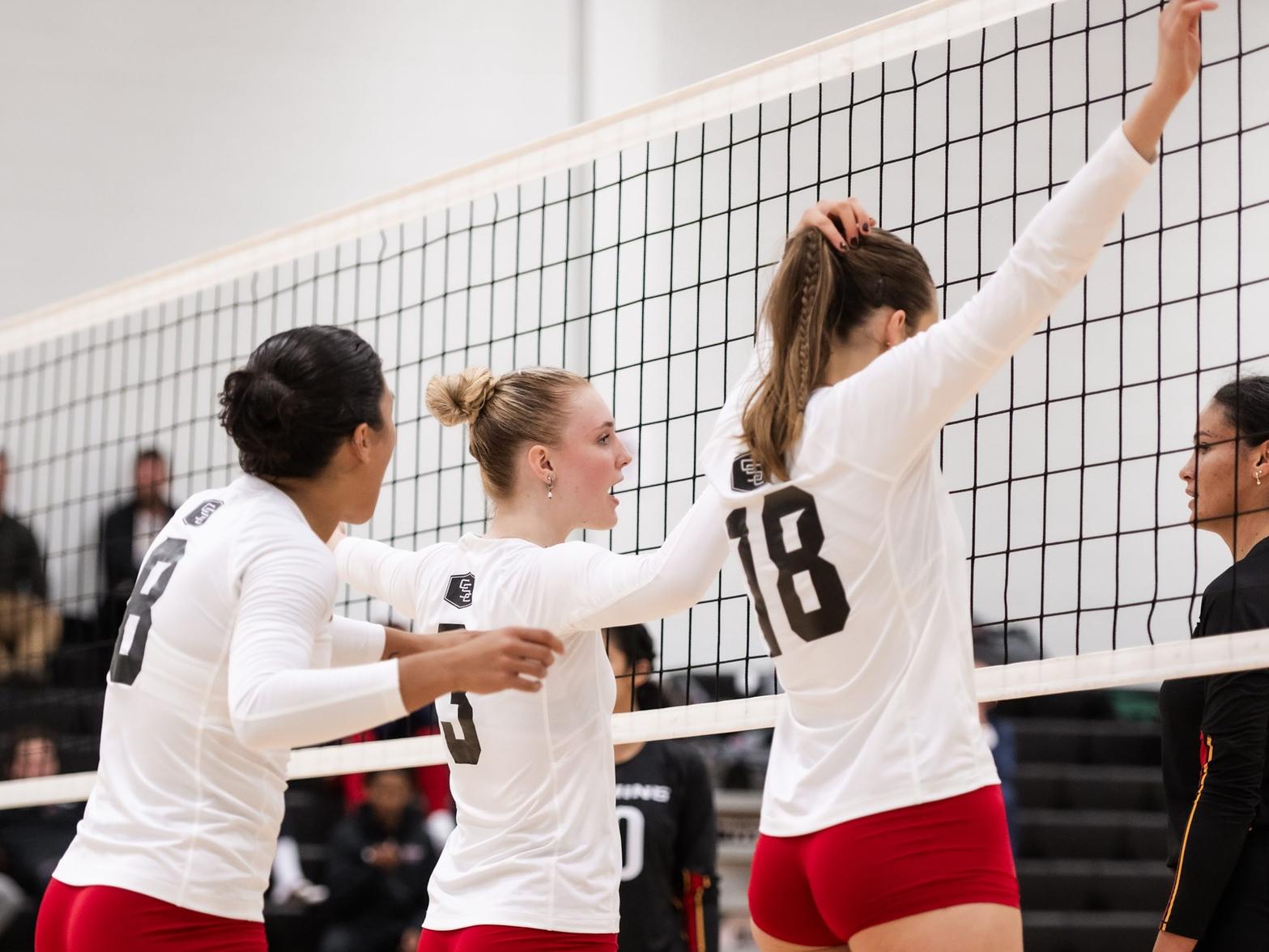 Canadore Panthers Fall Short Against La Cite in Volleyball Match