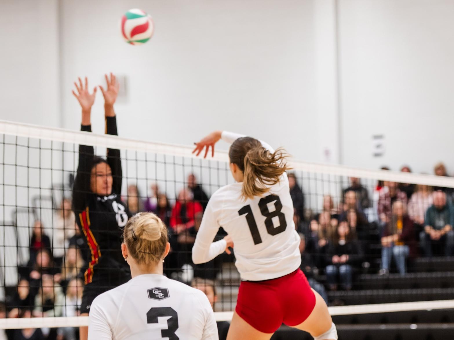 Canadore Fall Short in Recent Volleyball Matches